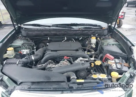 2010 Subaru Outback 2.5I Premium z USA, uszkodzony, nr VIN 4S4BRCGCXA3376992